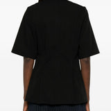 Top in cotone in neroToteme - donna 