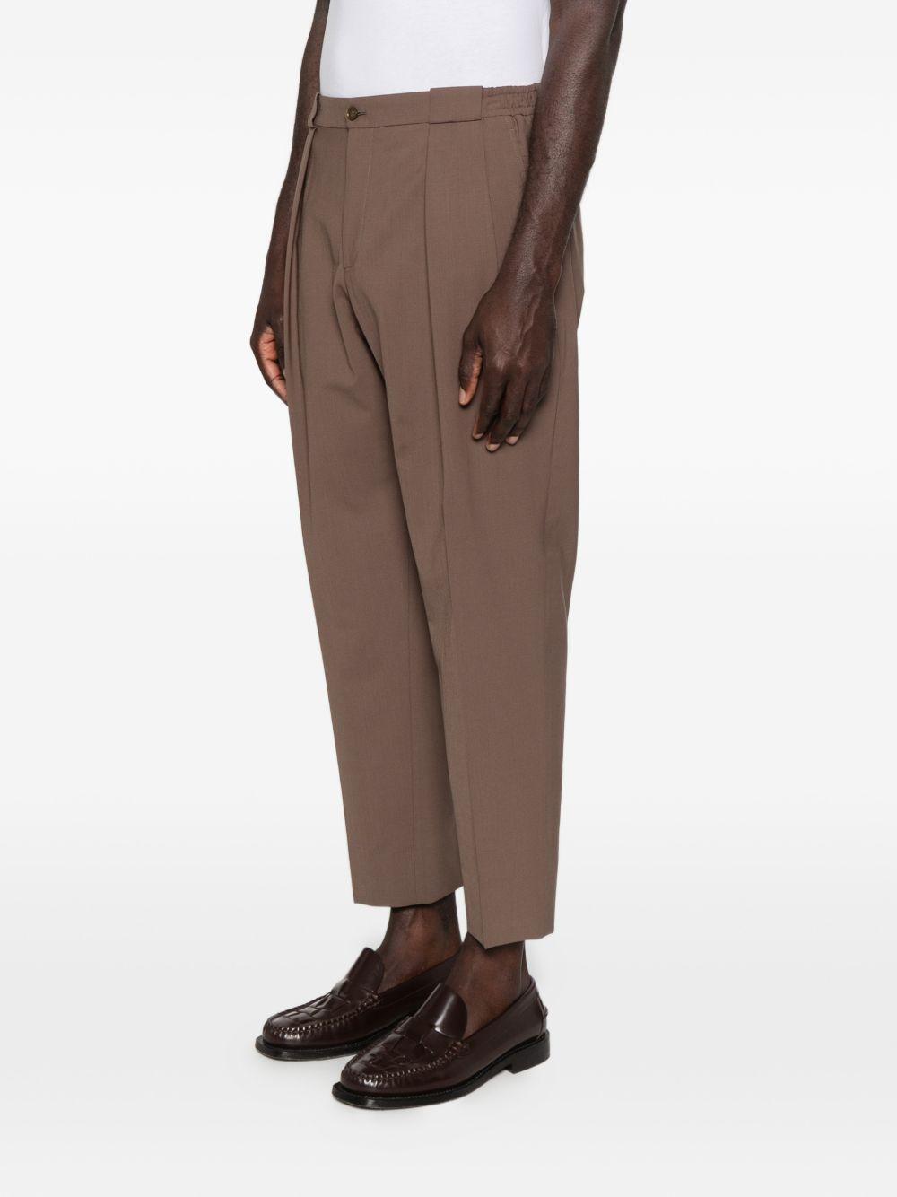 Pantaloni con passanti per cintura portobellos in marrone Briglia 1949 - uomo 