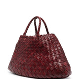Borsa santa croce in bordeaux Dragon diffusion - donna 