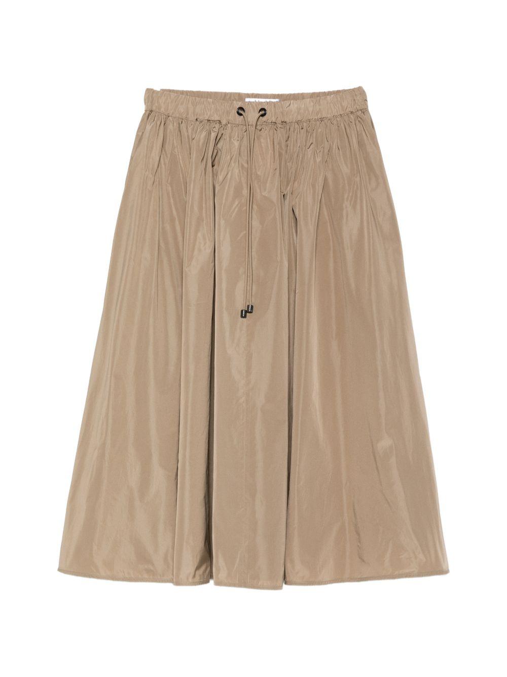 Gonna Lonza in beige Max Mara - donna 