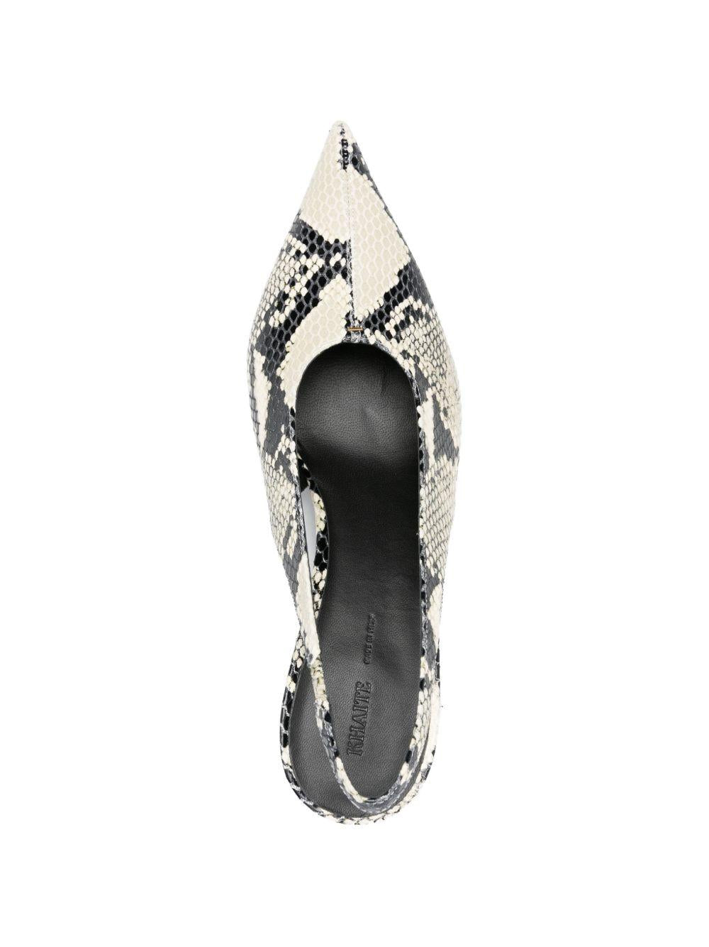 Decollete bella in marrone Khaite - donna 