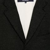 Blazer monopetto in nero Comme des garcons homme - uomo 
