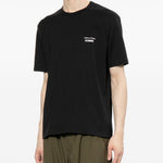 T-shirt con logo in nero Comme des garcons homme - uomo 