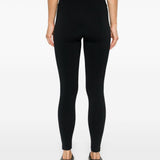 Leggings con vita elasticata perfect fit in nero Wolford - donna 