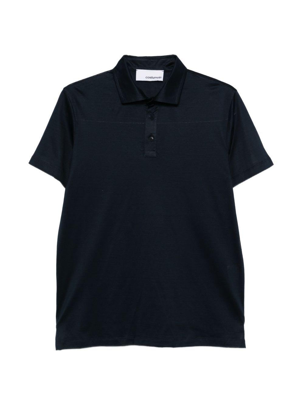 Polo a maniche corte Peter in blu Costumein - uomo 