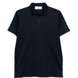Polo a maniche corte Peter in blu Costumein - uomo 