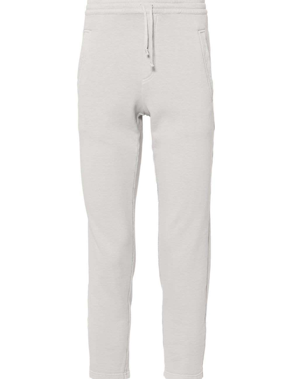 Pantaloni sportivi affusolati in grigio di Cruciani - uomo 