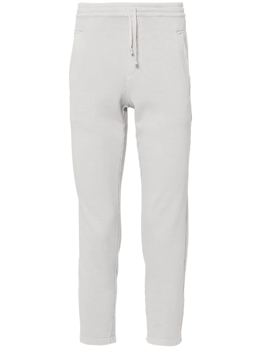 Pantaloni sportivi affusolati in grigio di Cruciani - uomo 