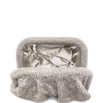 Clutch Venus con cristalli in argento Benedetta Bruzziches - donna 