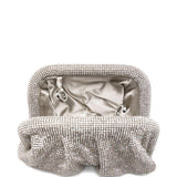 Clutch Venus con cristalli in argento Benedetta Bruzziches - donna 