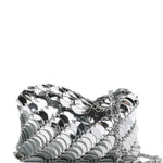 Borsa a spalla Paco night in argento  Rabanne - donna 