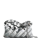 Borsa a spalla Paco night in argento  Rabanne - donna 