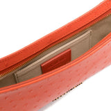 Borsa a spalla Le Bisou Perle in arancione Jacquemus - donna 