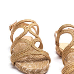 Sandali Ikrix in marrone Castañer - donna 