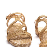 Sandali Ikrix in marrone Castañer - donna 