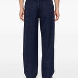 Pantaloni con tasche con coulisse in blu Drole de monsieur - uomo 