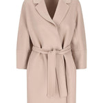 Cappotto Arona cintura in beige 'S Max Mara - donna 
