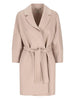 Cappotto Arona cintura in beige 'S Max Mara - donna