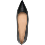 Decollete a punta spino in nero Marsell - donna 