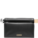 Borsa La Pochette Rond Carre in nero 