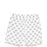 Pantaloncini da bagno con stampa granchio in bianco e nero Eleventy - uomo 