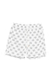 Pantaloncini da bagno con stampa granchio in bianco e nero Eleventy - uomo