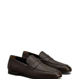 Mocassini in pelle in marrone Tod's - uomo 