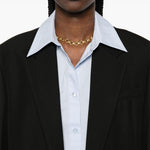 Blazer sartoriale monopetto in nero Toteme - donna 