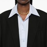 Blazer sartoriale monopetto in nero Toteme - donna 