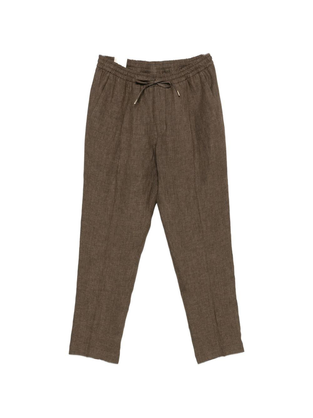 Pantaloni wimbledon in marrone Briglia 1949 - uomo 