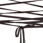 bikini dark brown the attico - donna 