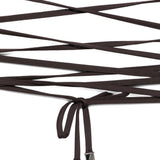 bikini dark brown the attico - donna 