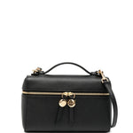 Borsa a mano slim in nero tory burch - donna 