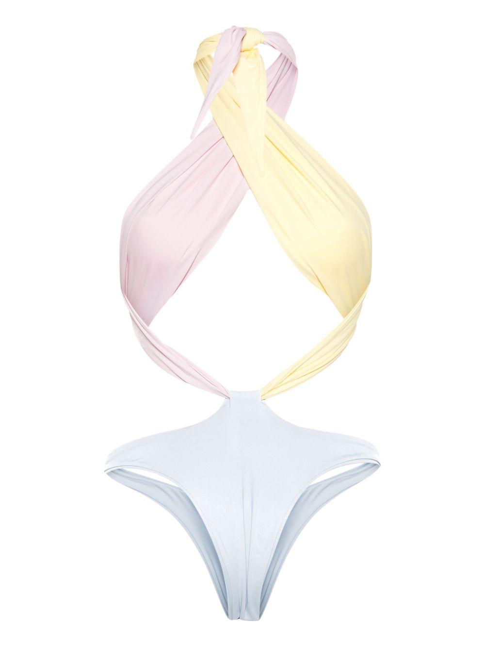 Costume Da Bagno Colorblock in multicolore Reina olga - donna 