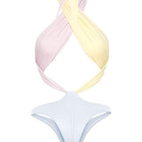 Costume Da Bagno Colorblock in multicolore Reina olga - donna 