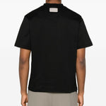 T-shirt in cotone in nero Aya muse - unisex 