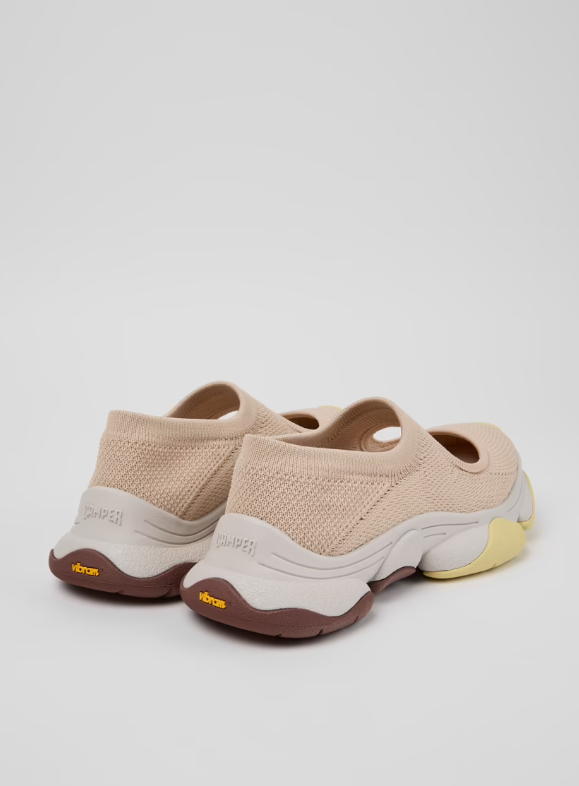 Sneakers Karst Finch in beige Camper x Issey Miyake - donna 