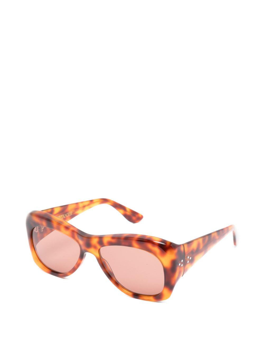 Occhiali da sole geometrici in marrone Port tanger - unisex 