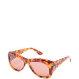 Occhiali da sole geometrici in marrone Port tanger - unisex 