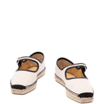 Espadrilles con fibbia in bianco Castañer - donna 