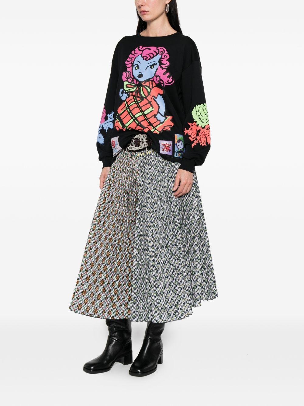 T-shirt con stampa multicolore Chopova Lowena - donna 