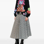 T-shirt con stampa multicolore Chopova Lowena - donna 