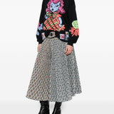 T-shirt con stampa multicolore Chopova Lowena - donna 