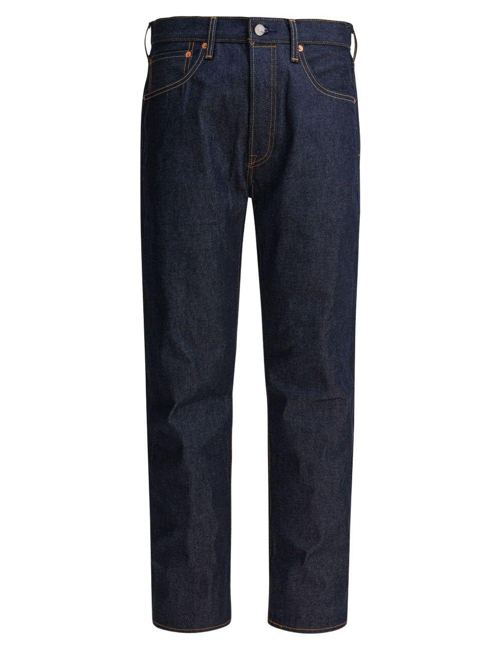 Jeans dritti 501® in blu Levi's - uomo 