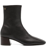 Stivaletti a punta quadrata in marrone Tory burch - donna 