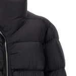 Piumino lungo imbottito turtle in nero Rick owens - uomo 