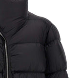 Piumino lungo imbottito turtle in nero Rick owens - uomo 