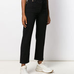 Jeans dritti in nero Levi's - donna 