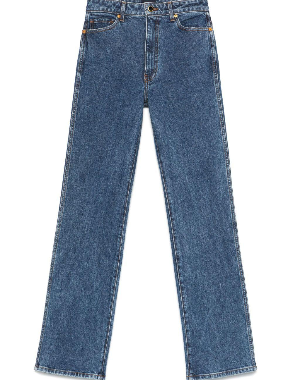 Jeans Danielle in blu Khaite - donna 