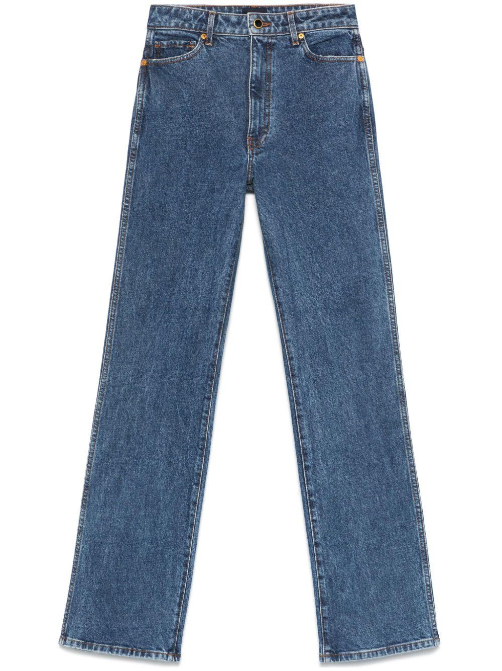 Jeans Danielle in blu Khaite - donna 